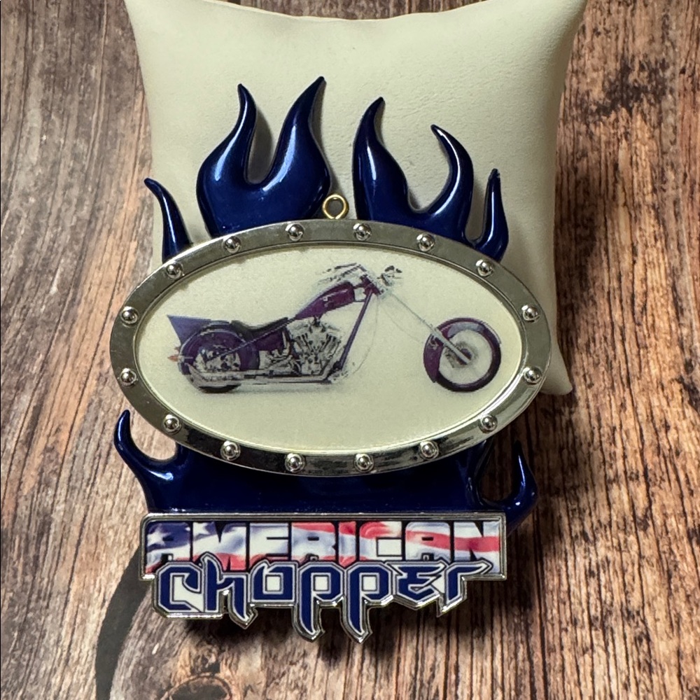Vintage American Chopper Flame Ornament Item #PHK917